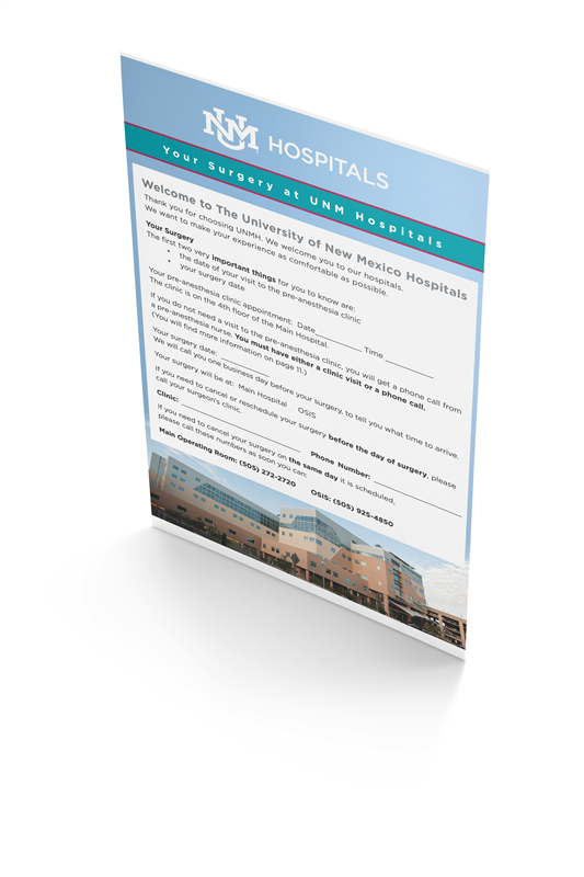 Show details for Surgical Guide English